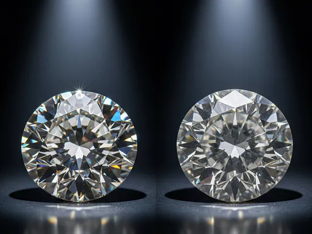 DIAMOND CUT GRADE SPARKLE COMPARISON